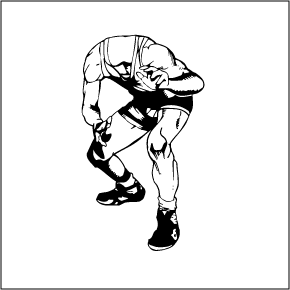 Detail Free Wrestling Clipart Nomer 34