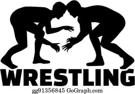 Detail Free Wrestling Clipart Nomer 8