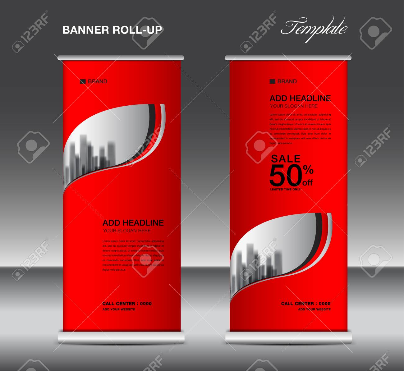 Detail Free X Banner Template Nomer 57