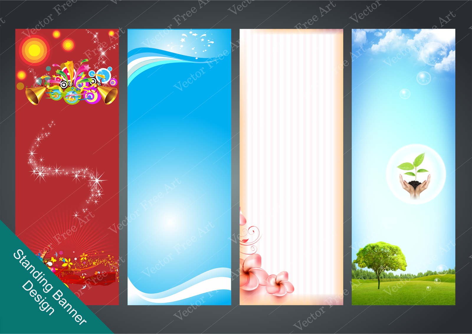 Detail Free X Banner Template Nomer 9