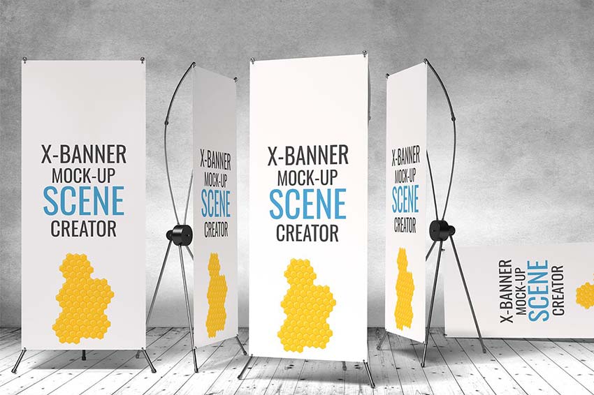 Detail Free X Banner Template Nomer 10