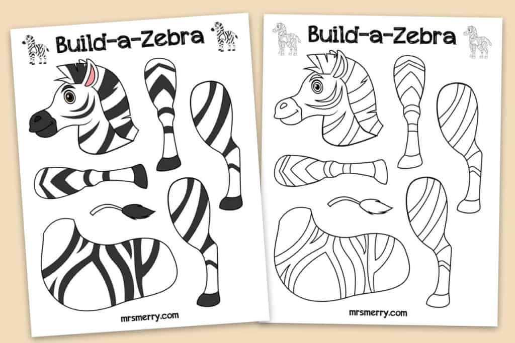 Detail Free Zebra Pictures Nomer 30