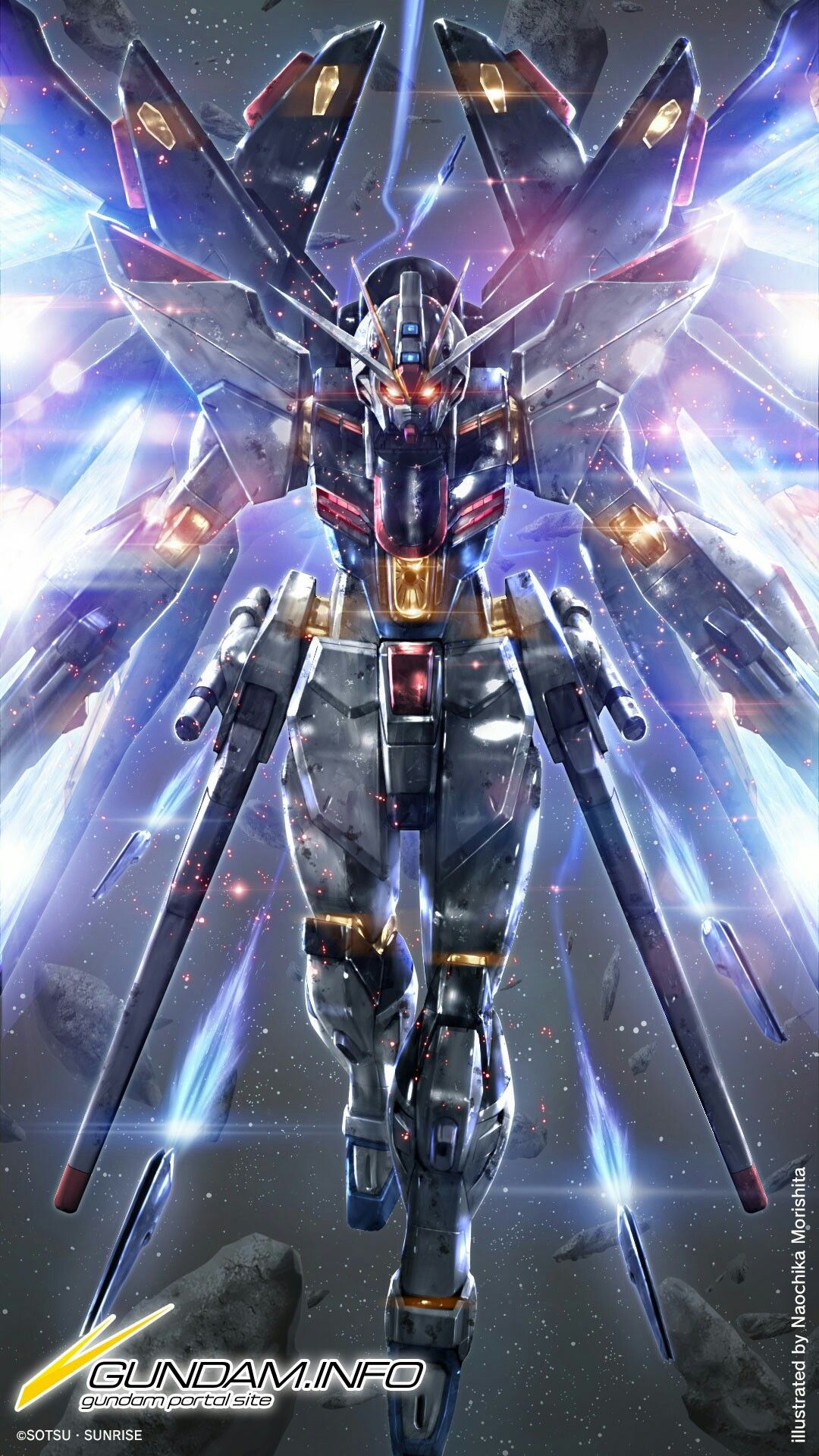 Detail Freedom Gundam Wallpaper Nomer 2