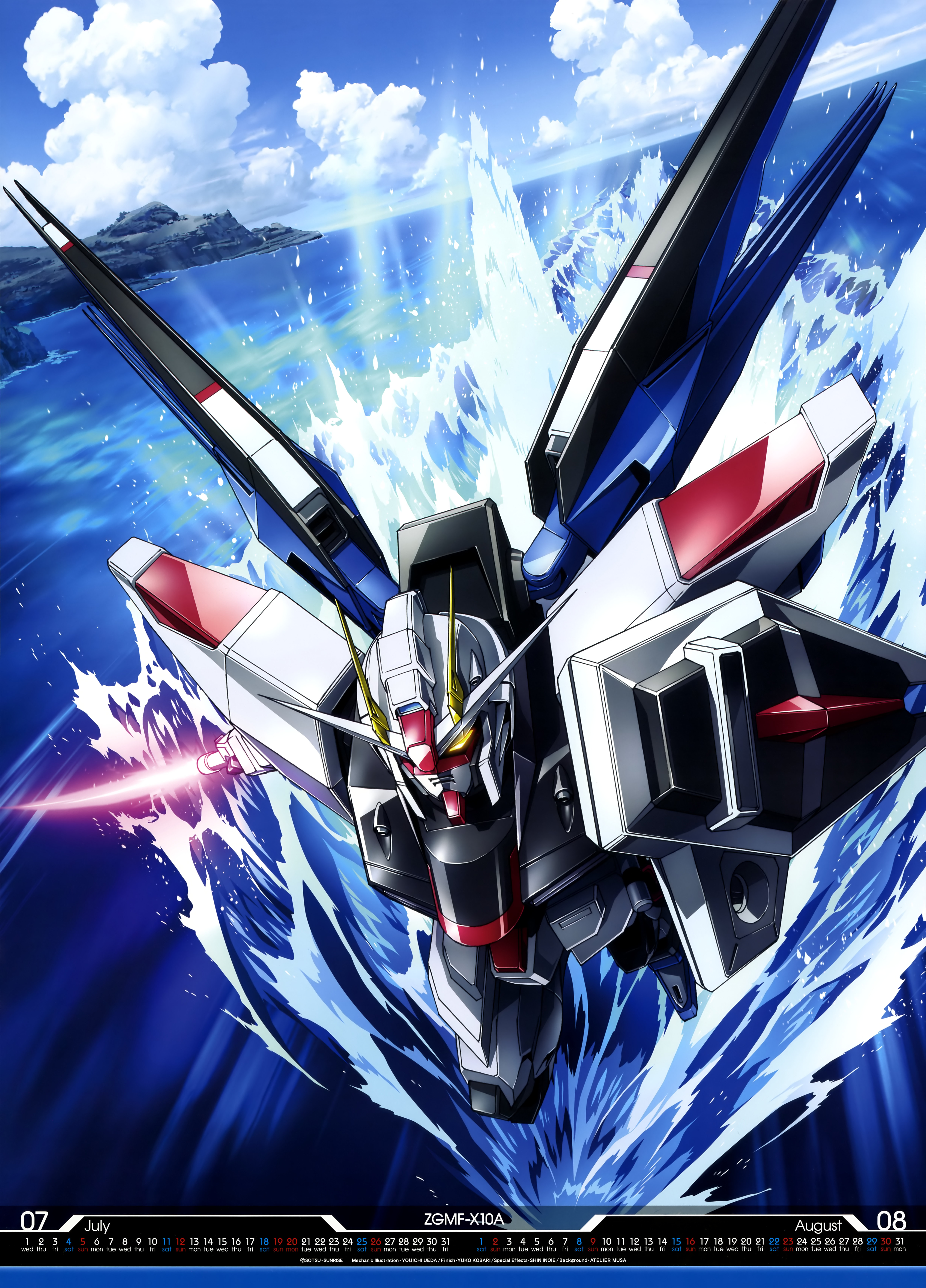 Detail Freedom Gundam Wallpaper Nomer 11