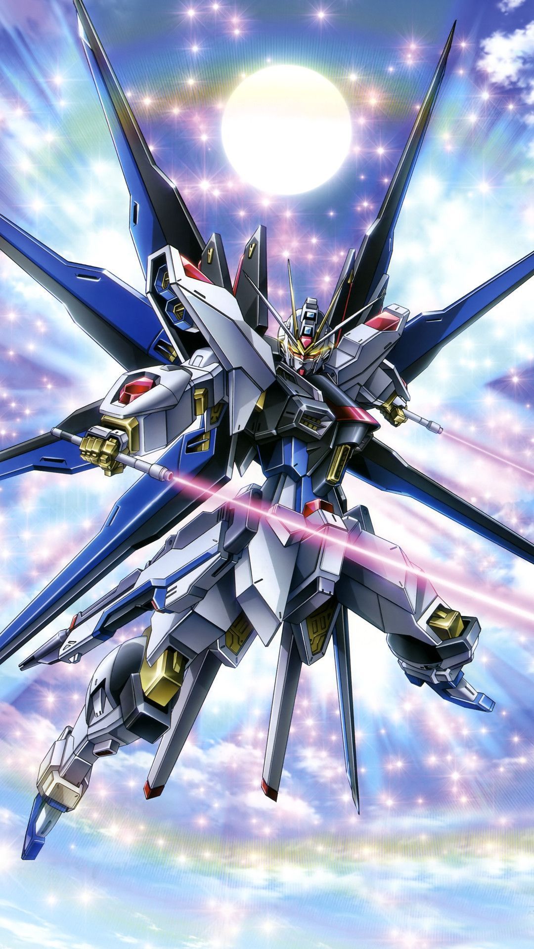 Detail Freedom Gundam Wallpaper Nomer 13