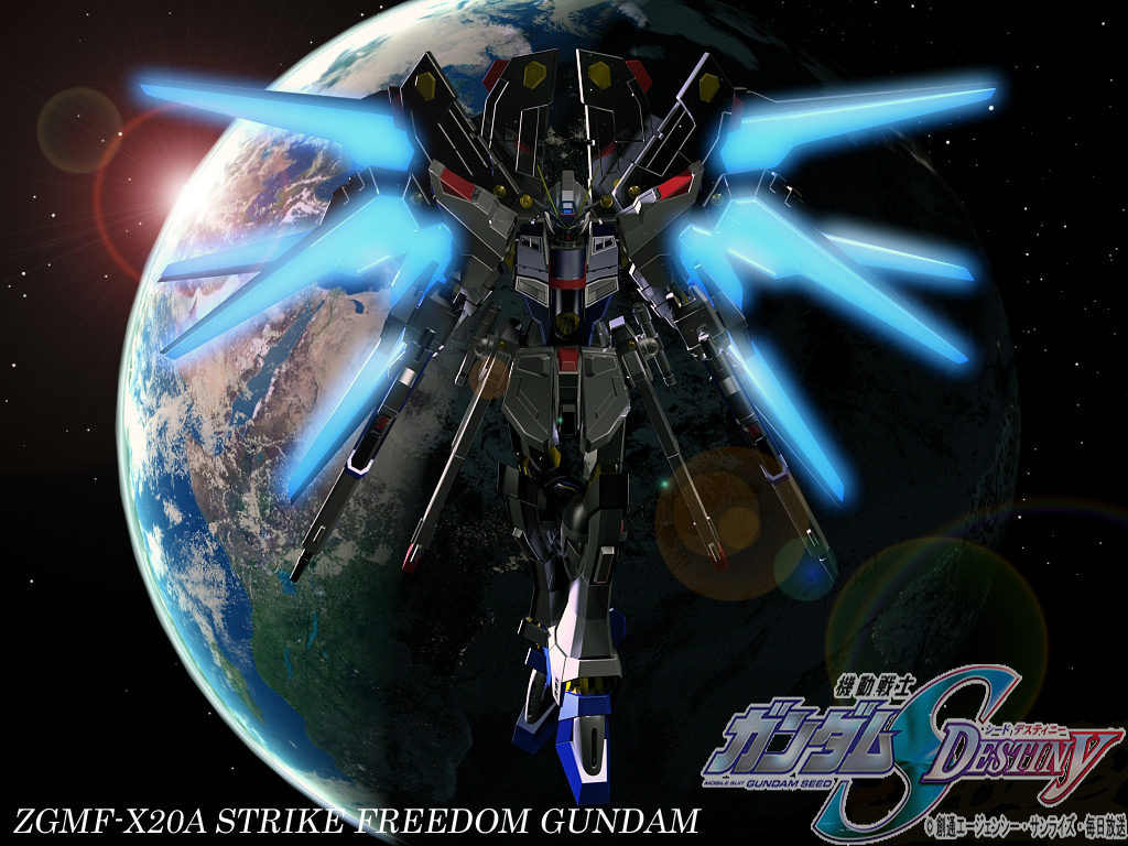 Detail Freedom Gundam Wallpaper Nomer 15