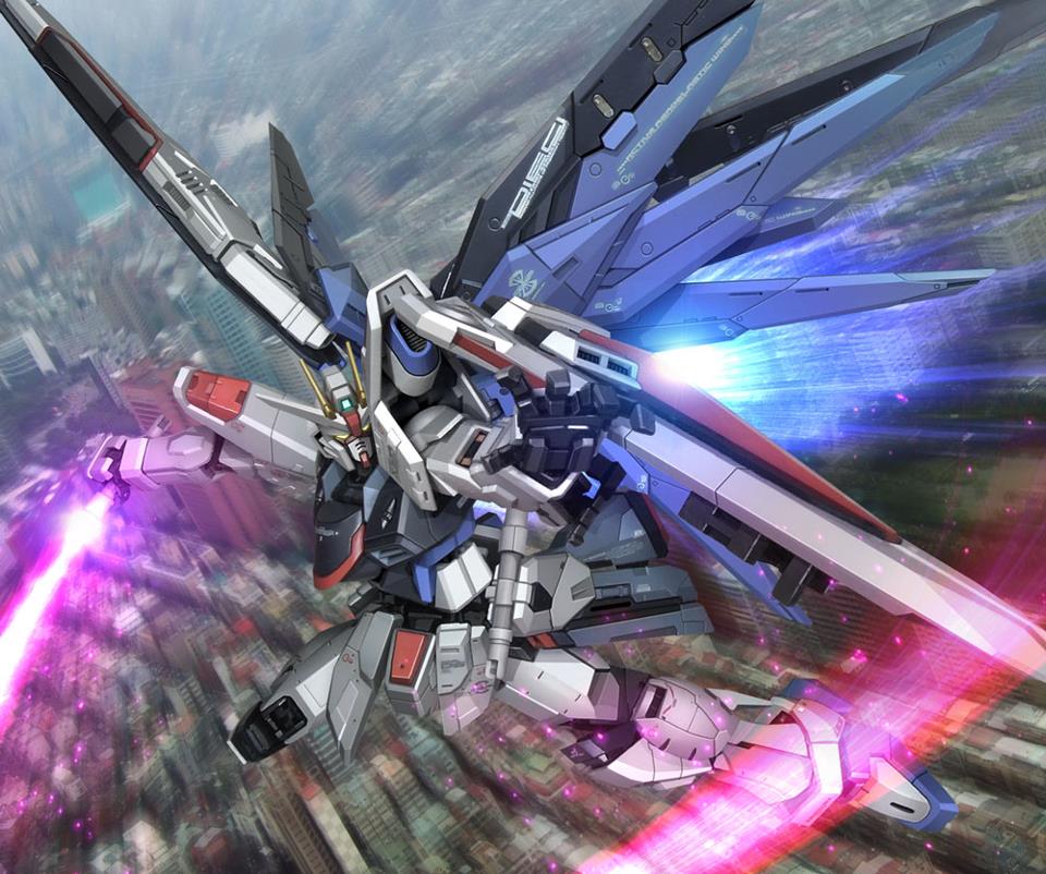 Detail Freedom Gundam Wallpaper Nomer 3