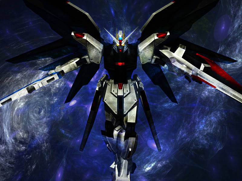 Detail Freedom Gundam Wallpaper Nomer 31