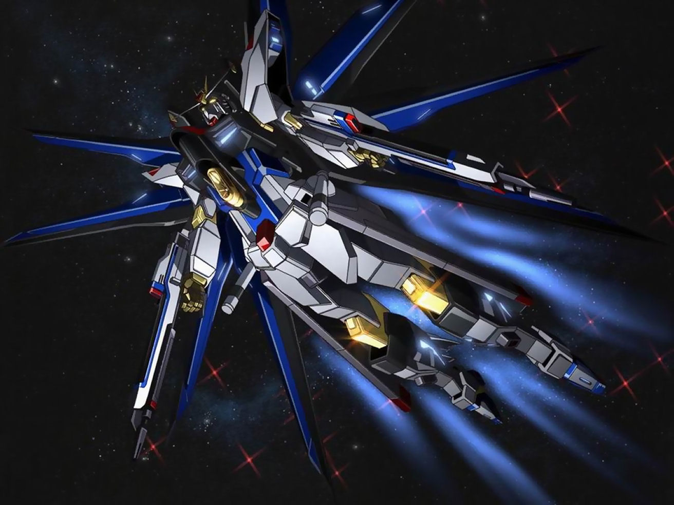 Detail Freedom Gundam Wallpaper Nomer 33