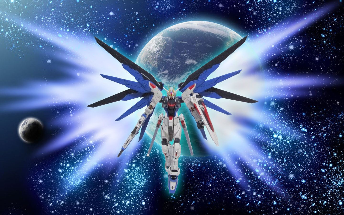 Detail Freedom Gundam Wallpaper Nomer 37