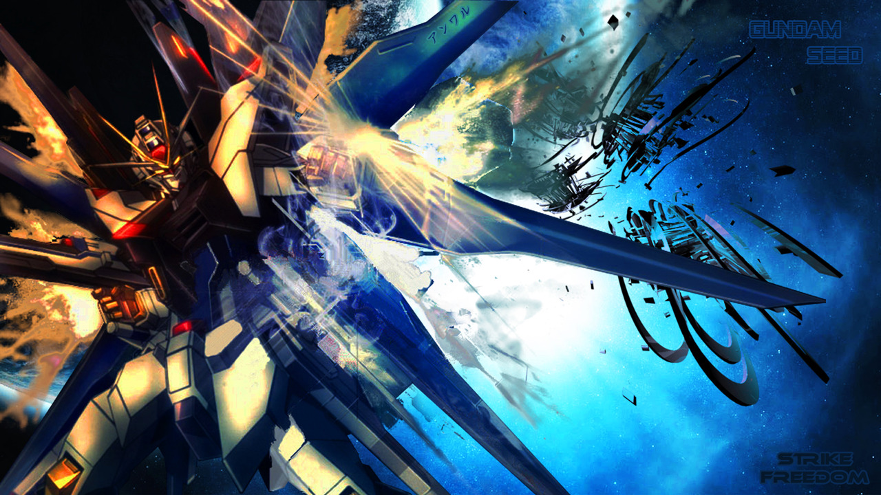 Detail Freedom Gundam Wallpaper Nomer 46