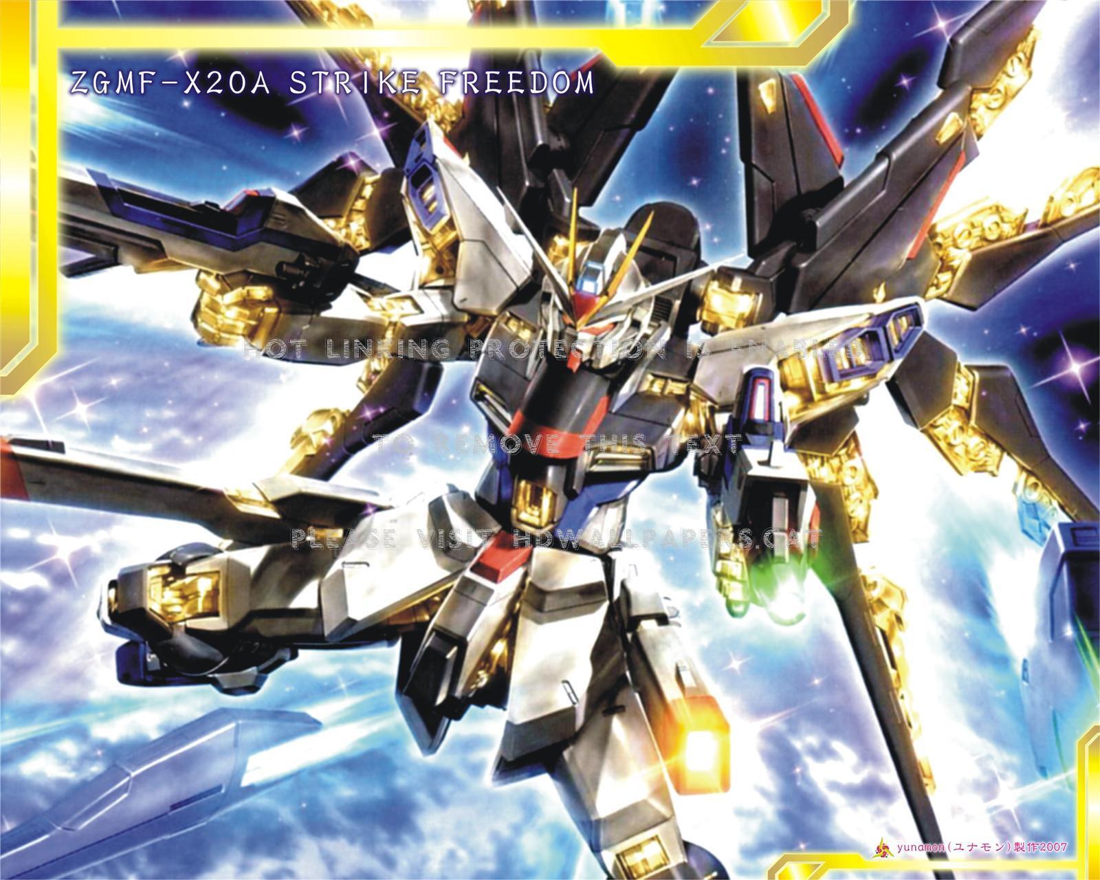 Detail Freedom Gundam Wallpaper Nomer 47