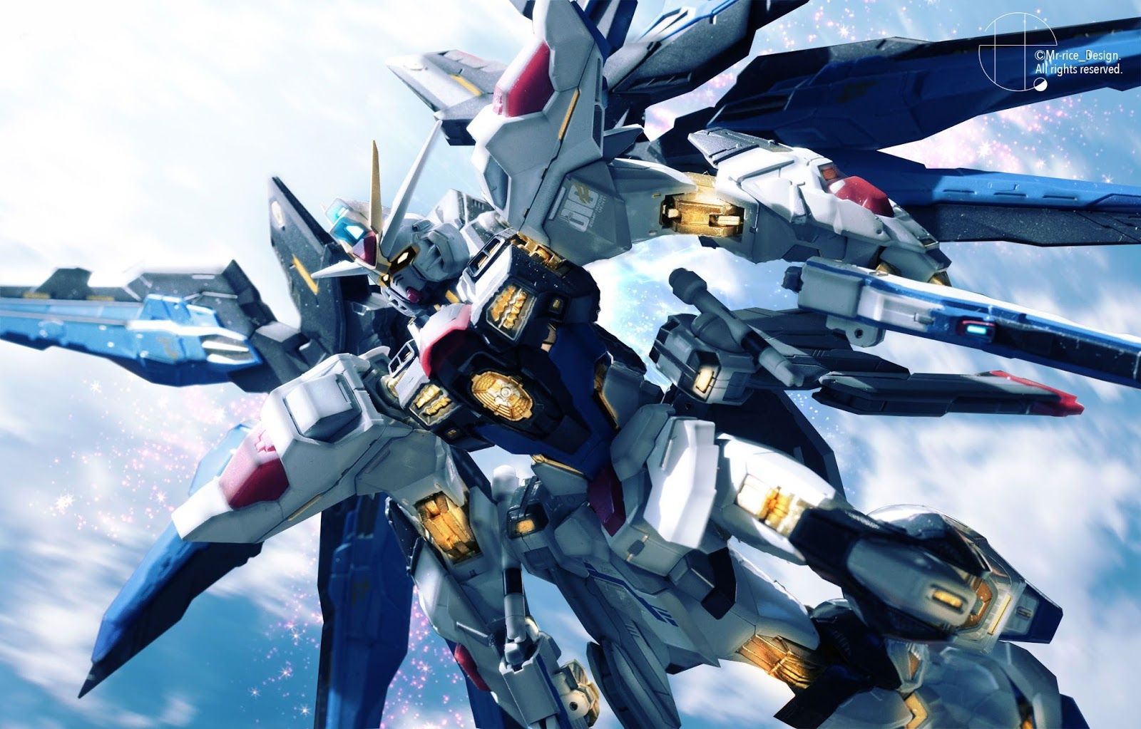 Detail Freedom Gundam Wallpaper Nomer 50