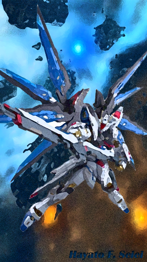 Detail Freedom Gundam Wallpaper Nomer 53