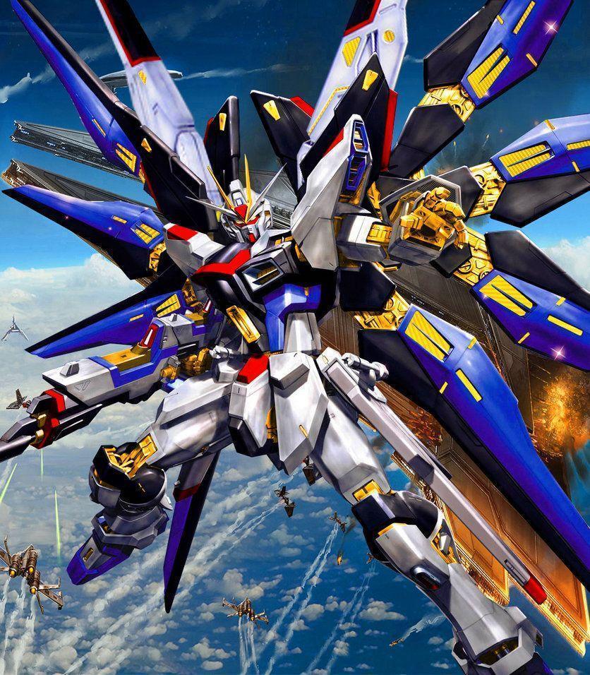 Detail Freedom Gundam Wallpaper Nomer 7