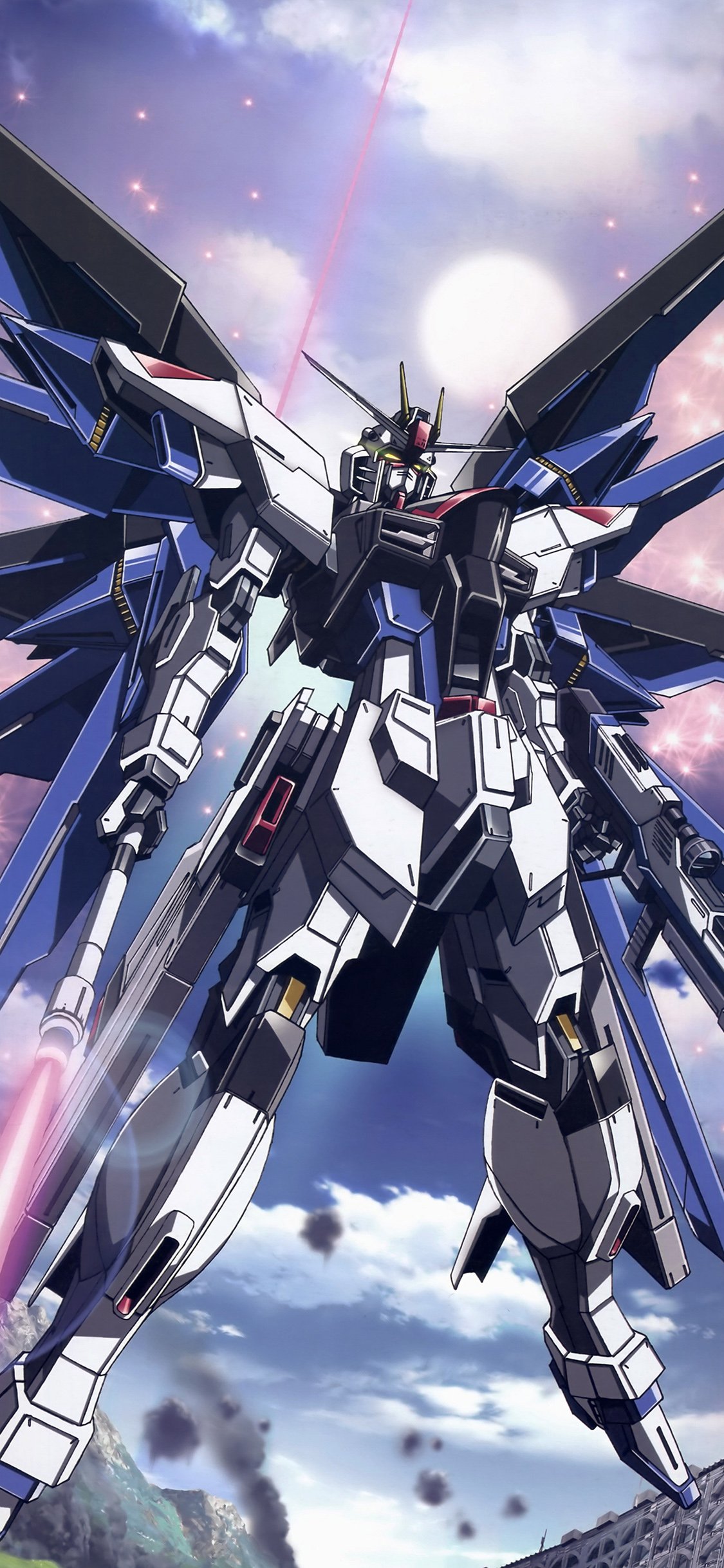 Detail Freedom Gundam Wallpaper Nomer 8