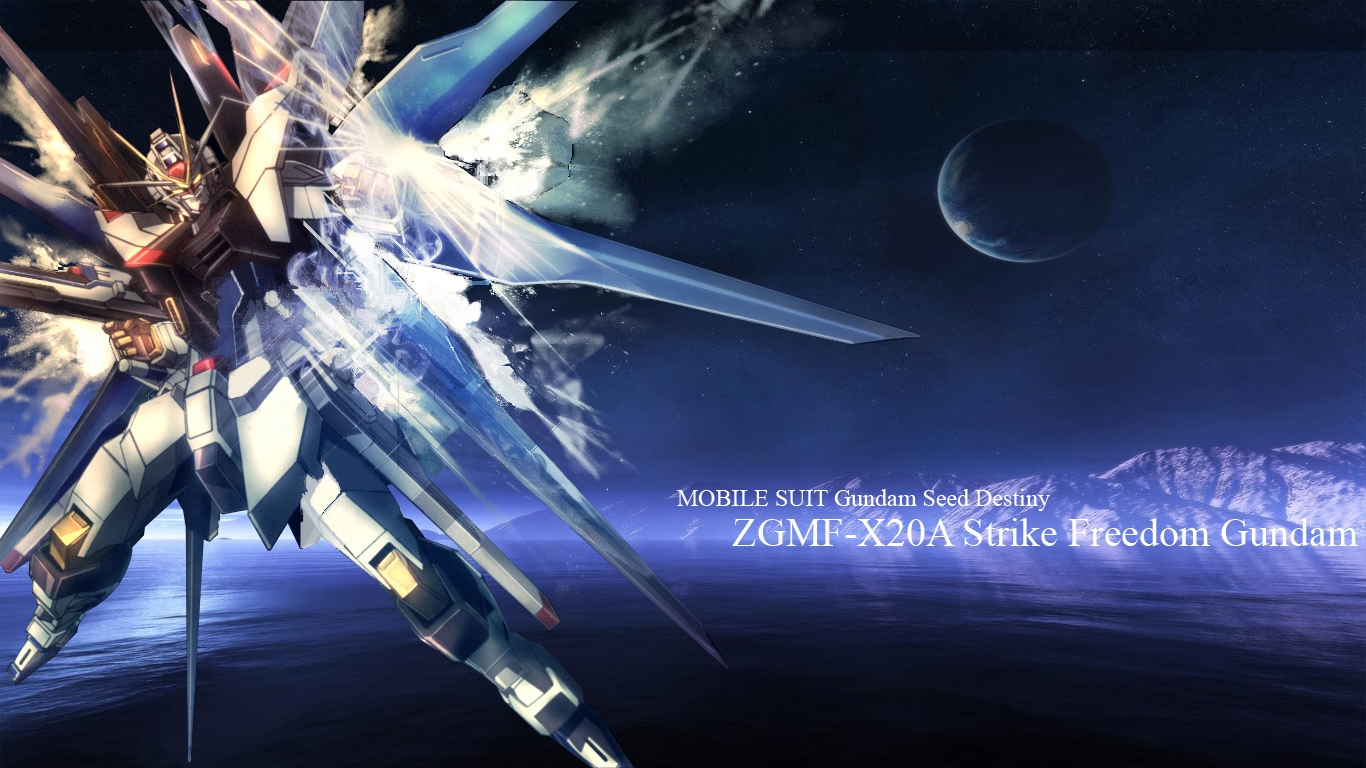 Detail Freedom Gundam Wallpaper Nomer 10