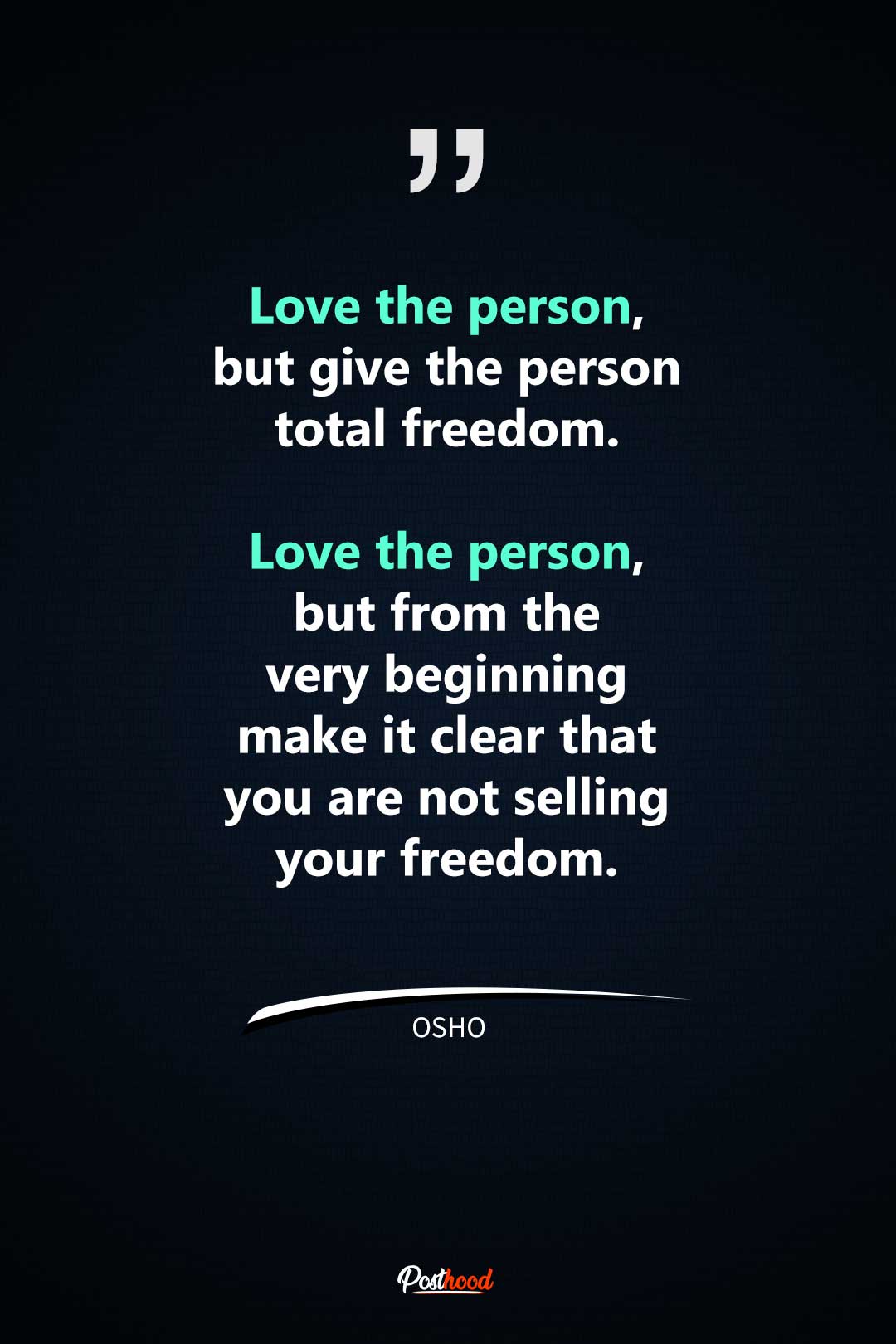 Detail Freedom Quotes Osho Nomer 15