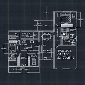 Detail Freelance Gambar Autocad Nomer 15