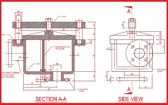 Detail Freelance Gambar Autocad Nomer 19