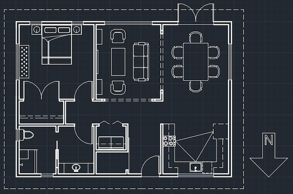 Detail Freelance Gambar Autocad Nomer 3