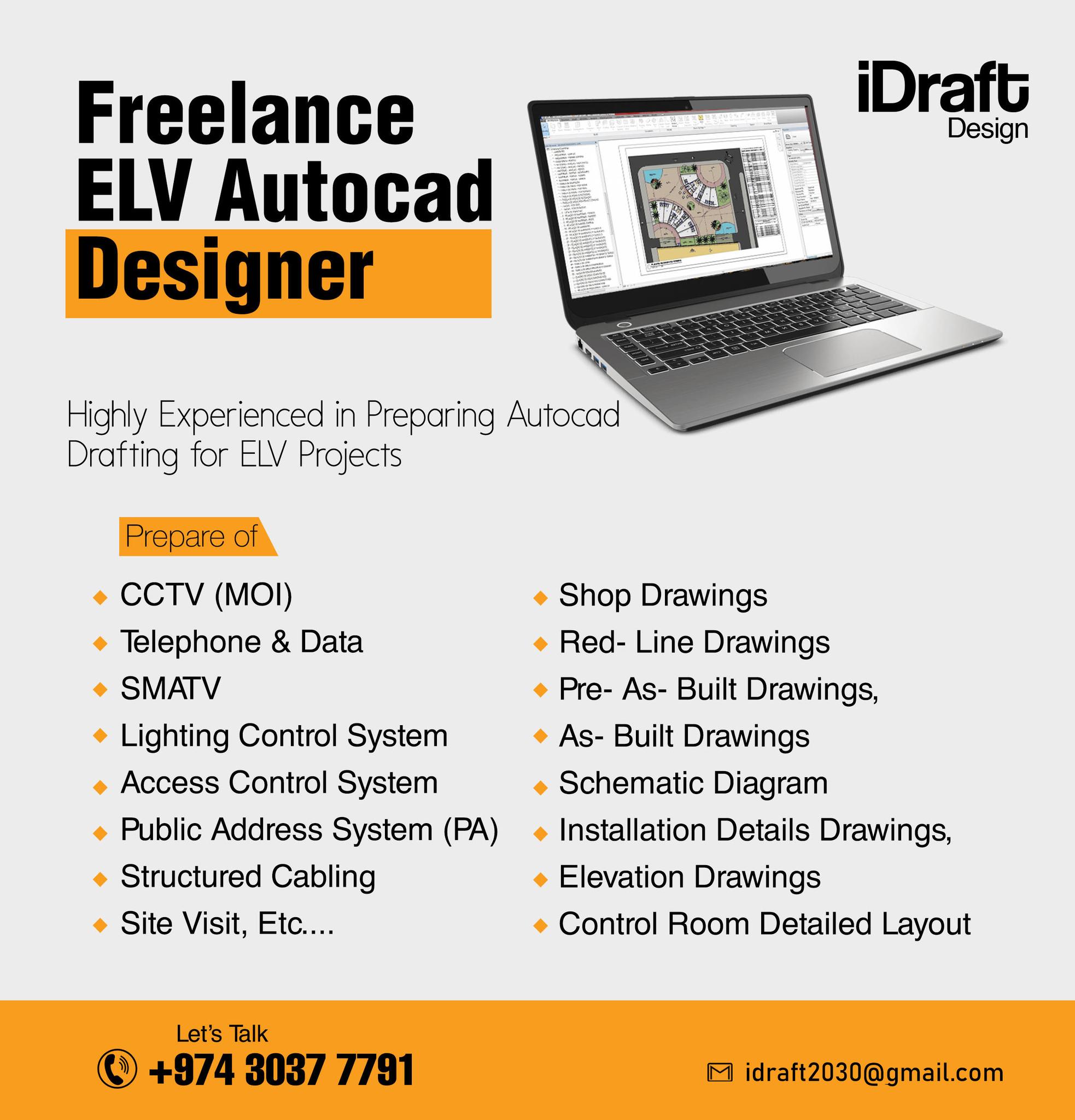 Detail Freelance Gambar Autocad Nomer 40