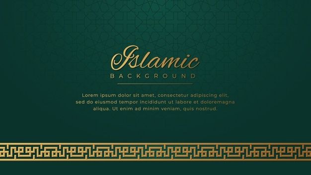 Detail Freepik Background Islami Nomer 55
