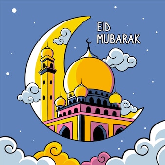 Detail Freepik Eid Mubarak Nomer 28