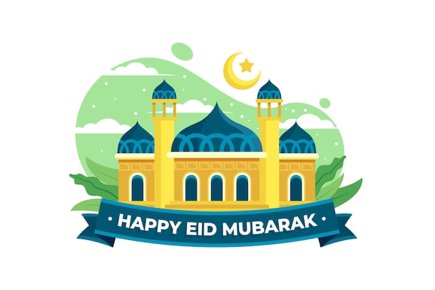 Download Freepik Eid Mubarak Nomer 49