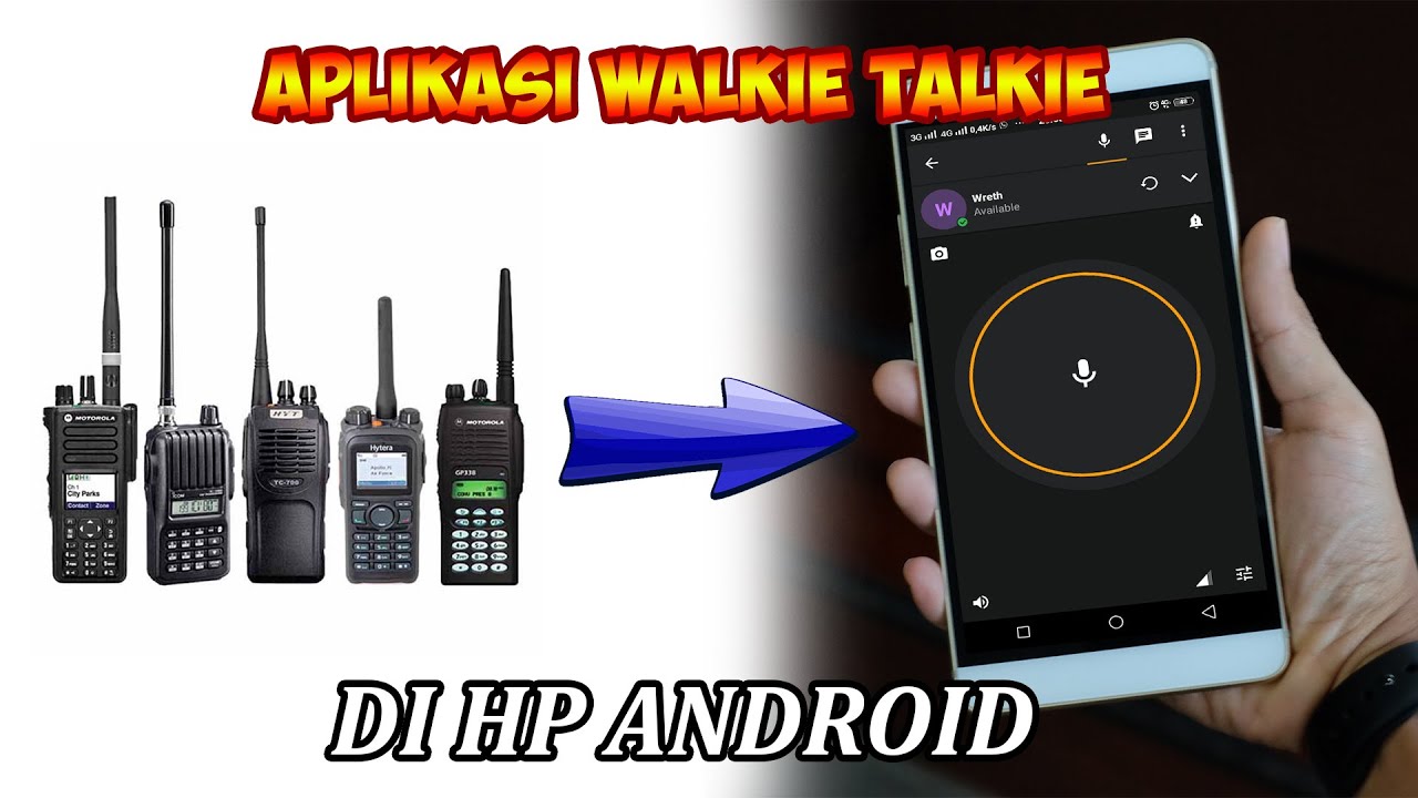 Detail Frekuensi Walkie Talkie Polisi Nomer 48