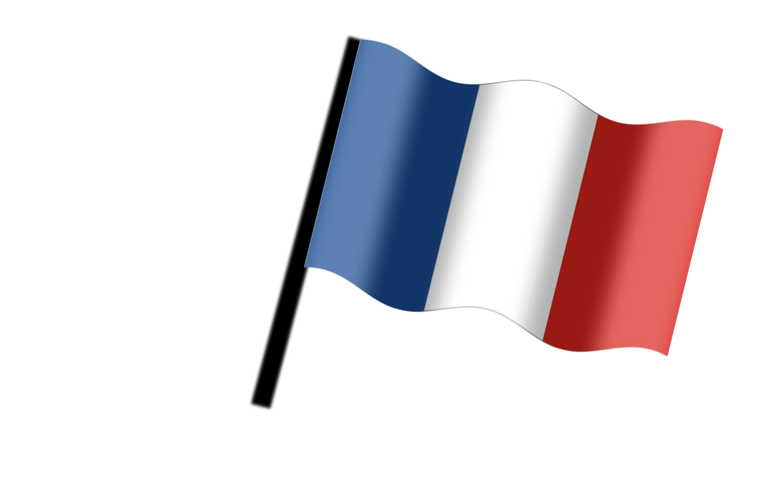 Detail French Flag Png Nomer 16