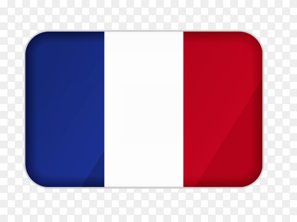 Detail French Flag Transparent Background Nomer 13