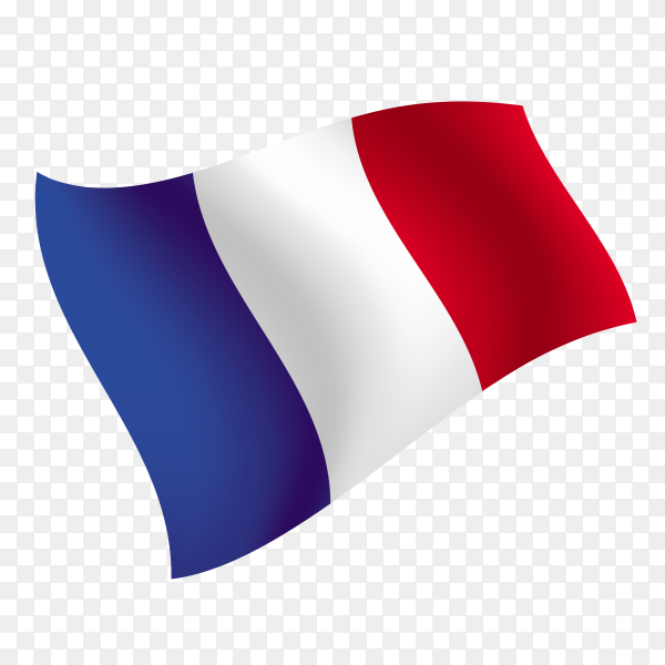 Detail French Flag Transparent Background Nomer 37