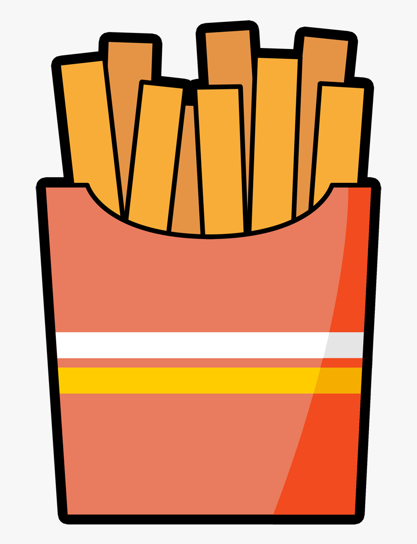 Detail French Fries Cartoon Png Nomer 13