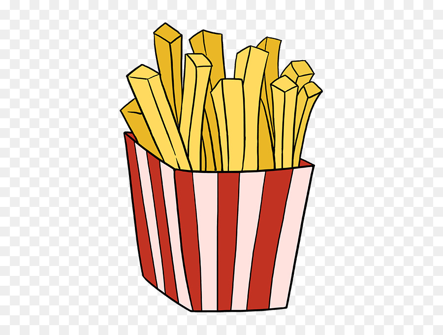 Detail French Fries Cartoon Png Nomer 14