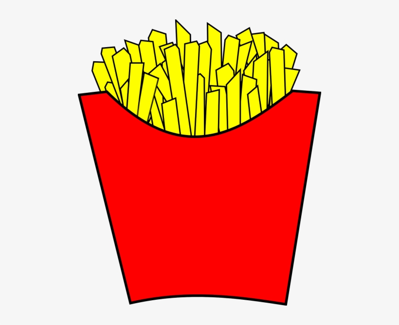 Detail French Fries Cartoon Png Nomer 3