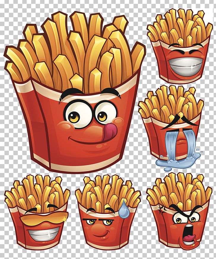 Detail French Fries Cartoon Png Nomer 22