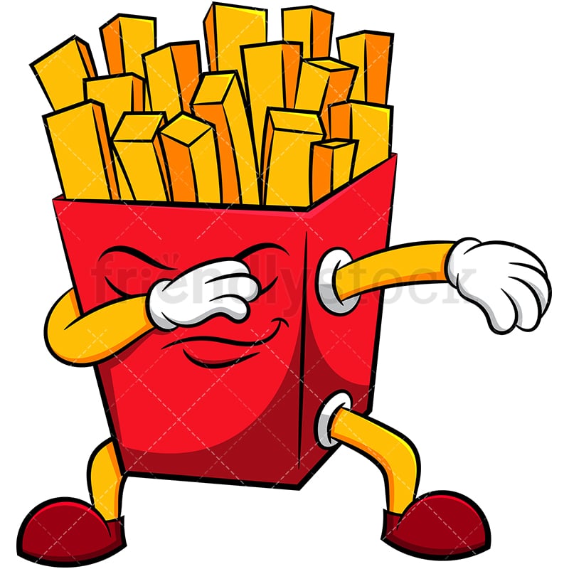 Detail French Fries Cartoon Png Nomer 25