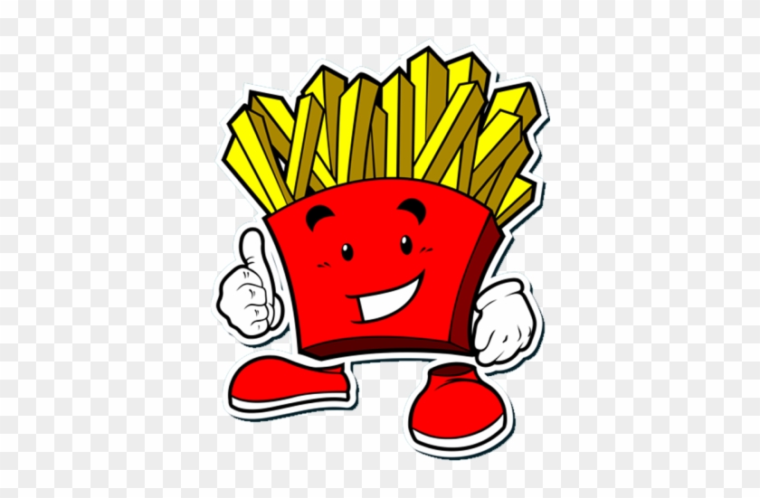 Detail French Fries Cartoon Png Nomer 26