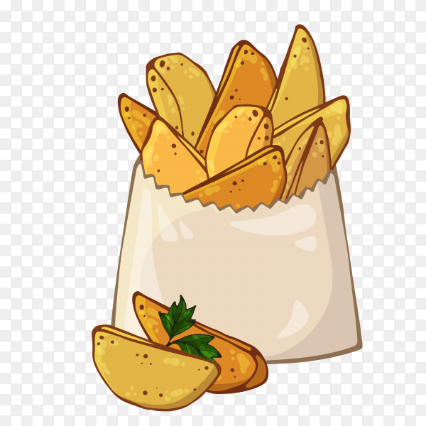 Detail French Fries Cartoon Png Nomer 27