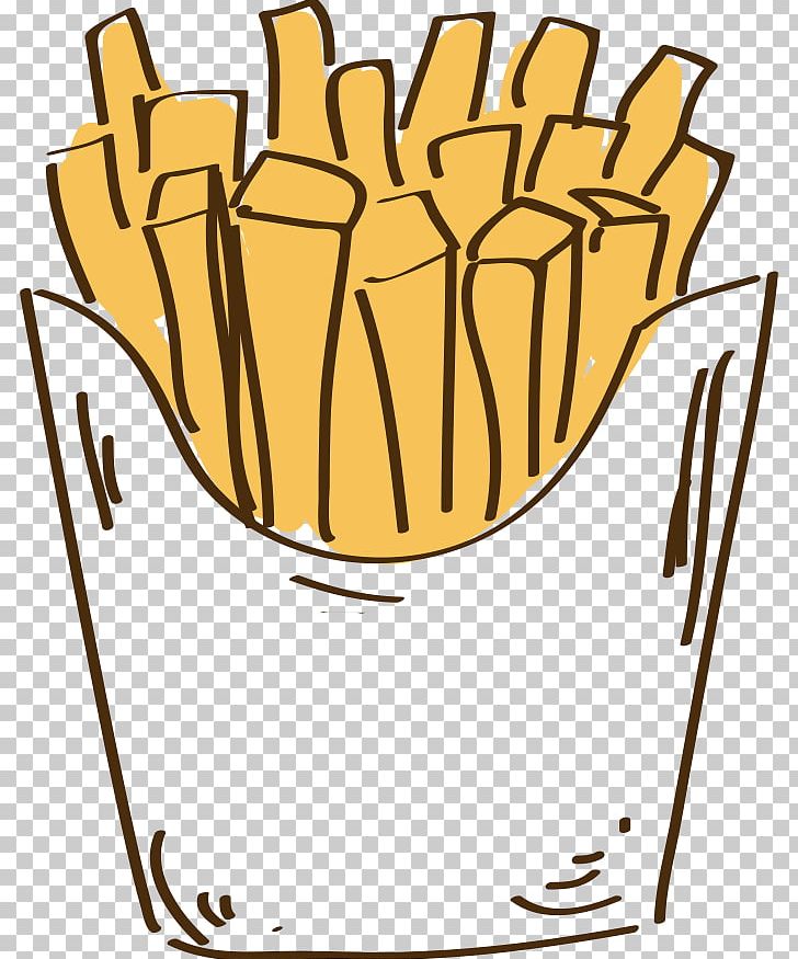 Detail French Fries Cartoon Png Nomer 30