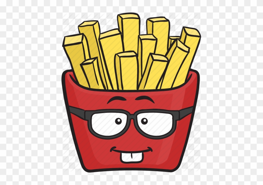 Detail French Fries Cartoon Png Nomer 31