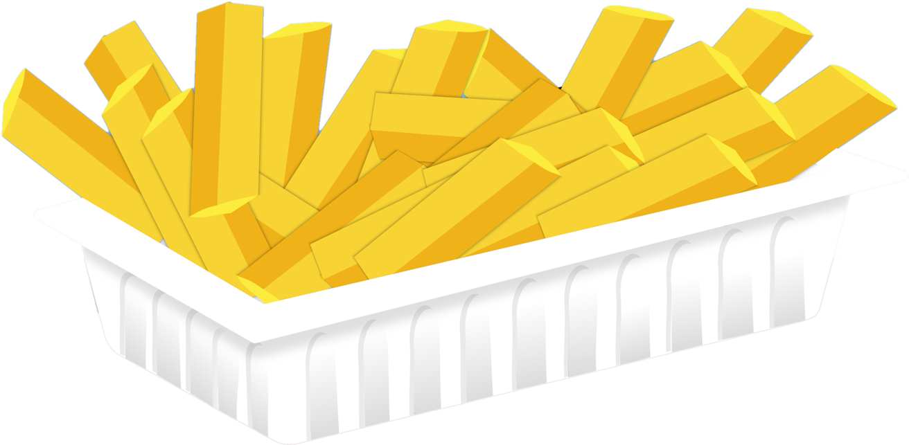 Detail French Fries Cartoon Png Nomer 36