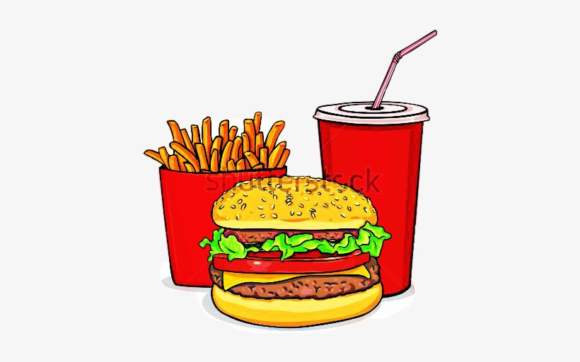 Detail French Fries Cartoon Png Nomer 41