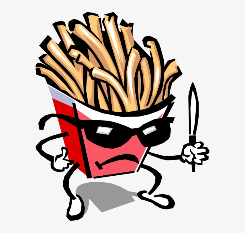 Detail French Fries Cartoon Png Nomer 53