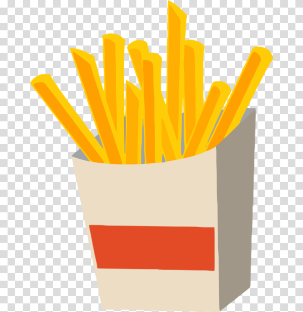 Detail French Fries Cartoon Png Nomer 56