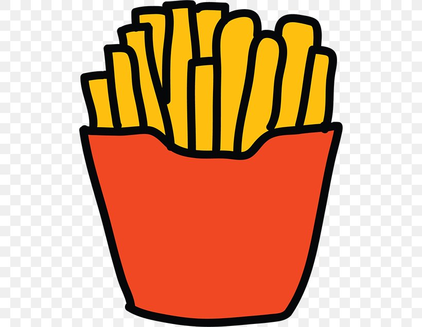 Detail French Fries Cartoon Png Nomer 8