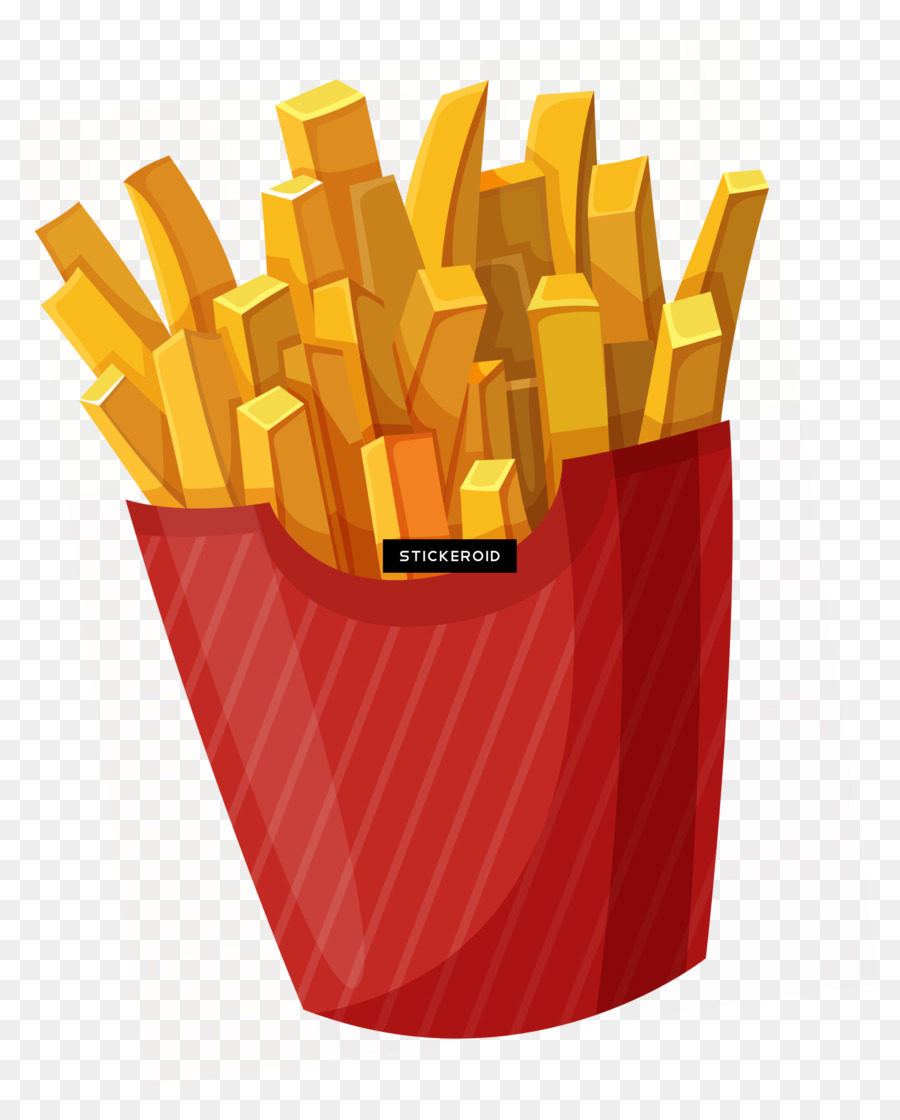 Detail French Fries Cartoon Png Nomer 10