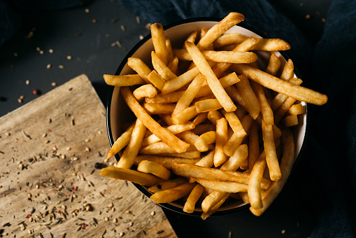 Detail French Fries Hd Nomer 4