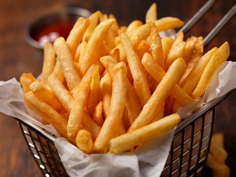 Detail French Fries Hd Nomer 6